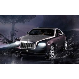 Rolls Royce Wraith 2014 36X48 Poster Banner Photo