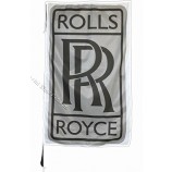 Rolls Royce Flag Banner 3 X 5 ft