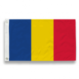 Romania National Country Polyester Banner Romania Flag