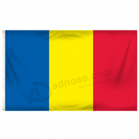 Events celebration digital printing Romania National Day bannner
