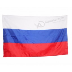 2019 China Factory Wholesale Best Selling printing polyester Russian flag of russia country