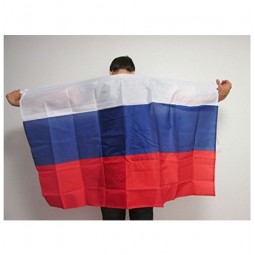 RUSSIA BODY FLAG RUSSIAN CAPE FAN FLAGS BANNER