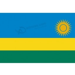 Flag Of Rwanda 3x5ft World Cup / National Day