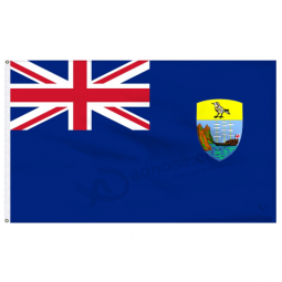 Polyester St. Helena Banner / St. Helena Flagge Banner