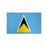 Custom Saint Lucia National Country Flag