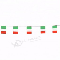 판매를위한 도매 이탈리아 국가 끈 밧줄 깃발