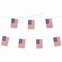 goedkope VS bunting vlag van 100% polyester