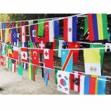 String Flag For All Countries National Bunting Flag