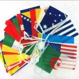 Windschnurflagge, Flagge für Partei verzieren