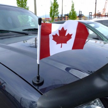 Bandiera su ordinazione / automobile personalizzate della bandiera dell'automobile della finestra della decorazione di vendita calda