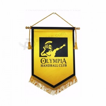 League club pennant /Spanish Liga flags/football club pennant flag