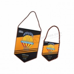 pennant banner stands/custom triangle pennant flags