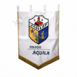 banderines deportivos / banderines de clubes de fútbol / banderines de fieltro