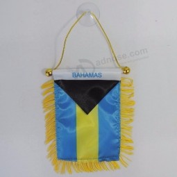 knitted polyester digital printing bull pennant