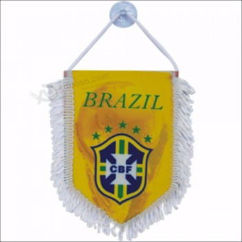 costume fazer 10 pc impressão promocional flâmula de feltro