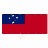 China Lieferant Land Samoa Mesh Flagge