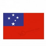 3x5ft polyester Samoa Eastern country national flag for euro cup