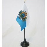 bandera decorativa de la mesa de San marino de la oficina Top