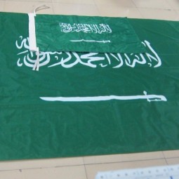 logotipo personalizado y tamaño bandera nacional de arabia saudita