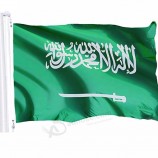 Lager OEM produzieren Karton Paket Saudi-Arabien Landesflagge