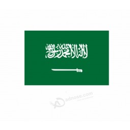 Custom 3*5ft Flag Polyester Saudi Arabia Country Flag