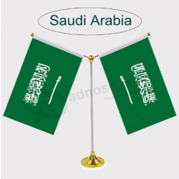 Saudi Aradia Table National Flag Saudi Desktop Flag