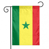 bandiera decorativa da giardino senegal poliestere iarda bandiere senegal