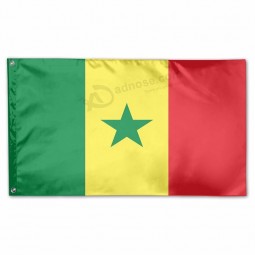 High Quality Excellent Senegal Flag Popular Festival Flags