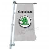 Производители оптовые обычай высокого качества уличный Skoda баннер