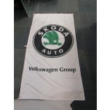 Jinteng Flag Wholesale custom high quality skoda flag