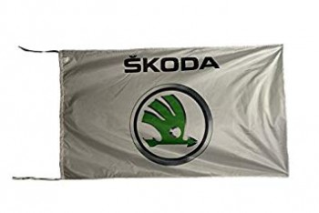 Флаг фабрики прямой пользовательский Skoda флаг для продажи с высоким качеством