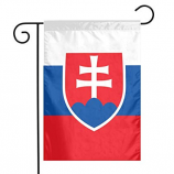 país nacional eslováquia jardim bandeira decorativa casa bandeira
