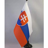 bandeira da tabela nacional personalizada da eslováquia