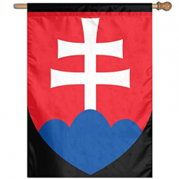 Outdoor decorative Slovakia country yard flag banner custom