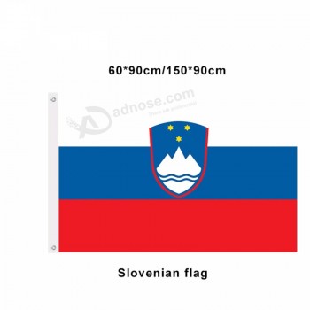 Landesflagge slowenische Regierung Dekoration Nationalflagge