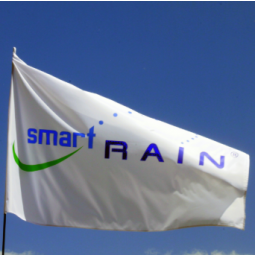 Impresión digital 3x5ft bandera de publicidad de logotipo inteligente personalizado