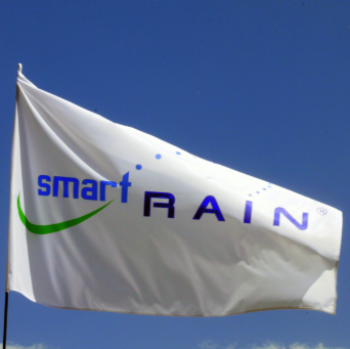 Impresión digital 3x5ft bandera de publicidad de logotipo inteligente personalizado