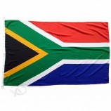 Alta calidad bandera de sudáfrica bandera nacional bandera normal 110g poliéster 3x5ft