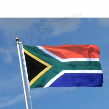 Außenflügel Neuheit Polyestergewebe Südafrika Flagge