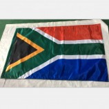 reunião de conferência de embaixada de serviço pesado bandeiras bandeiras do país nacional da áfrica do sul para reunião de conferência de embaixada bandeiras