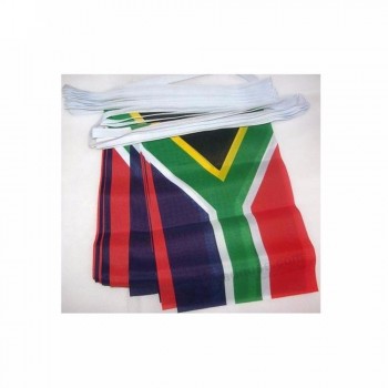 bandeira de estoter produtos promocionais áfrica do sul país bandeira bunting bandeira corda