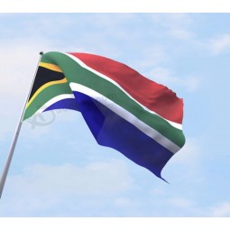 定制南非国旗批发全国宣传扇子国旗