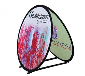  A-Frame Banner Towers Horizontal Circle Pop up Vertical Banner