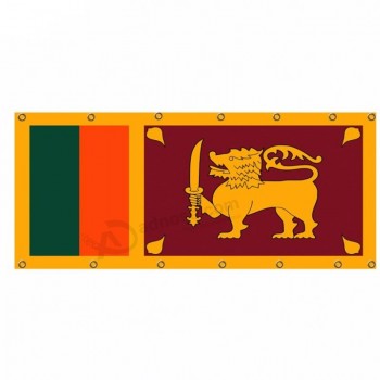 bandiera cinese della maglia della Sri Lanka del creatore della porcellana