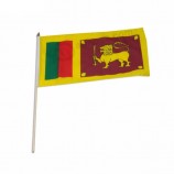 bandeira nacional impressa por atacado promocional do país do Sri Lanka