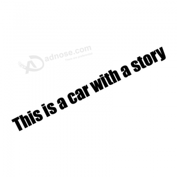 뜨거운 판매 자동차에 대 한 인기있는 전체 자동차 데칼 바디 스티커