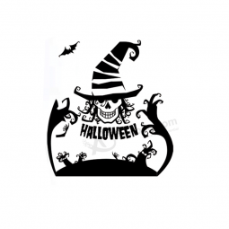 adesivo per auto rimovibile serie happy halloween con disegni vari