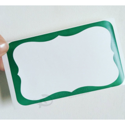 Best price eco-friendly blank eggshell label sticker paper roll