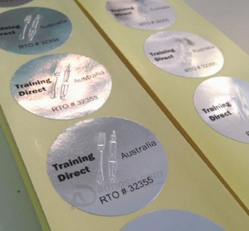 Niedriger Preis Vinyl Aufkleber Logo wasserdicht Schutz UV