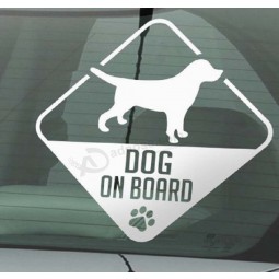 Removable Weather Resistant PVC Car Decal Stickers For Outdoor